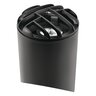 Kichler LED Well Light Cover Black 1-3/4 in. Height, 6 in. Length, 12V Wall & Ceiling Mount