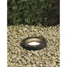 Kichler In-Ground Light Architectural Bronze 120V 7 in. Diameter
