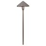 Kichler 15826 Path Light Aluminum Architectural Bronze Finish 4.3W 2700K LED