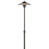 Kichler 15503 Path Light Brass Housing with Centennial Brass Finish - 5W LED, MR16, 12V, 1 Lamp, Dimensions: 1-3/4 in. x 1-3/4 in. x 20 in.