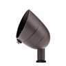 Kichler 16150 Up Light Gen 1.5 Aluminum Housing Textured Architectural Bronze 2.5W 3000K 10 Degree LED
