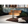 Kichler 12V LED Contemporary Two Arm Path Light in Centennial Brass Finish, 16.25W T5 Lamp, 22 in. Height, Includes Ground Stake