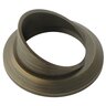 Kichler Mini All-Purpose Cowl Accessory in Centennial Brass - 2-1/4 in. x 1 in. x 2-1/4 in. Dimensions, Durable Brass Construction