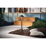 Kichler Stepped Dome Path Light Centennial Brass