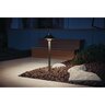 Kichler Stepped Dome Path Light Centennial Brass