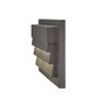 Kichler Step Light Surface-Mount Louvered Textured Architectural Bronze 7 Lumens 3000K LED