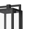 Kichler Goson Post Lights Black