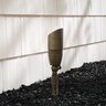 Kichler Centennial Brass Male/Female Riser 3 in. for Accent Lights, 12V, 4-1/4 in. Length, 1 in. Diameter, Brass Construction
