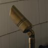 Kichler Centennial Brass Male/Female Riser 12 in. for Accent Lights - 1 in. Diameter, 12V Voltage Rating, Brass Housing Material