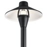 Kichler High Hat Series Path Light Textured Black Finish Aluminum 20W 21 in. Height No Lamp