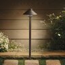 Kichler 15820 Path Light Aluminum Architectural Bronze Finish 4.3W 3000K LED