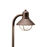 Kichler 15438 Path Light Aluminum Olde Brick Finish