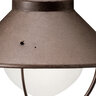 Kichler 15438 Path Light Aluminum Olde Brick Finish