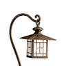 Kichler 15319 Path Light Aluminum Patina Bronze Finish