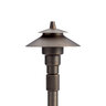 Kichler 15502 Path Light Brass Housing Centennial Brass Finish