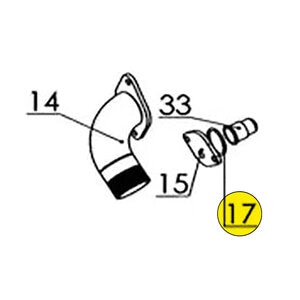 Kifco O-Ring, 1-5/8 in. x .139 in.