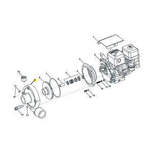 Casing, 1-1/2 & 2X2 Pump - Monarch