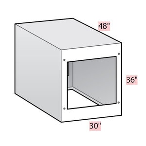 Kindred Outdoor Counter Height Cabinet Labor Saver 36 in. x 30 in. x 48 in. (Discontinued)