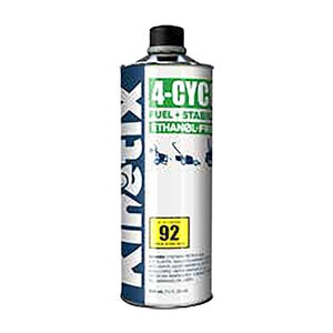 Kinetix 4-Cycle Fuel w/Stabilizer (1 Quart Bottle) (Case=8)