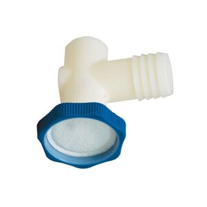 King Soft Grip End of Line Drain 1 in. x 1/2 in. FIPT
