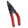 King Innovations Comfort Squeeze Gorilla Ergonomic Wire Stripper, Crimper, and Cutter - 8-1/4 in. Cable Tool