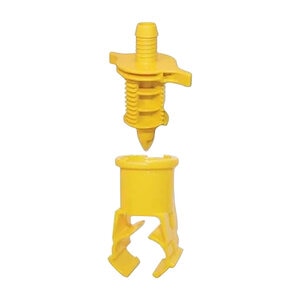 King Blazing Saddle 1" Poly X 17Mm Drip Barb
