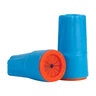 King Innovation Wire Connector Aqua, Orange 25 pc.