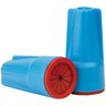 DryConn King Aqua/Orange Weatherproof Wire Connector 500 pc Bag, 22 AWG - 12 AWG, Silicone Filled, 600V, Temperature Rating: 221°F