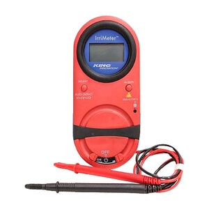 King Innovation Irrigation Smart Volt Meter