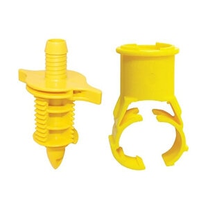 King Blazing Saddle 3/4" Poly X 3/4" Fpt
