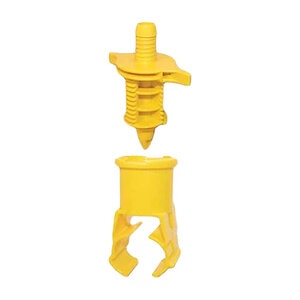 King Blazing Saddle 1-1/4" Pvc X 1/2" Fpt
