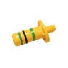 Clampless Fast Drip Pipe Fitting 1 in. Poly Insert x 17mm