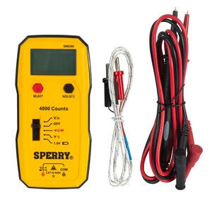 Kin Innv - Digital Multimeter 7 Funcion Autoranging