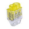King Innovation Yellow 2-Port Push-In Connector