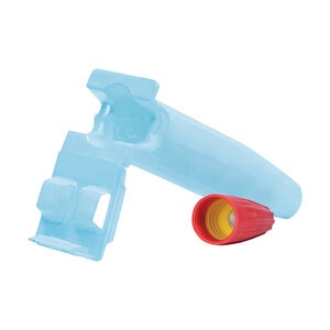 King DryConn Direct Bury DBR/Y-600 (Silicone-Based Sealant) w/ Red/Yellow Gorilla Nut (100/Box)
