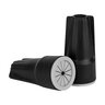 King DryConn Black/Gray Waterproof Connectors (20/Bag)