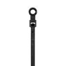 Black Cable Tie 8 in. w/ Screw Mount