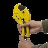 King Innovations Ratcheting Pipe Cutter 1-1/4 in.