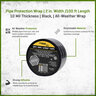 King Innovations Upc Pipe Wrap Tape 2 in. X 100 ft. 10 Mil.