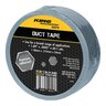 King Innovations Silver Duct Tape 2 in. X 60 Yd. 9 Mil.