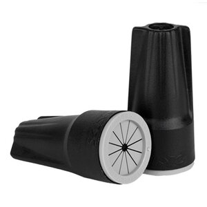 King DryConn Irrigation Wire Connector Black/Gray (Cannister of 500)