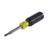Klein 5-in-1 Screwdriver/Nut Driver Yellow and Black
