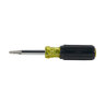 Klein 5-in-1 Screwdriver/Nut Driver Yellow and Black