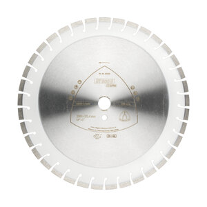 KLINGSPOR DT 600U 14 in. x 1 in. Diamond Abrasive Wheel