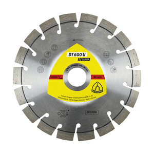 KLINGSPOR DT 600U 4.5 in. x 7/8 in. Diamond Abrasive Wheel