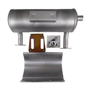 Kohler Muffer Kit, Starter Side/Stra