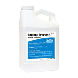 Komeen Descend Copper Ethylenediamine Complex Aquatic Herbicide/Algaecide 2.5 gal (QGCY)