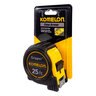 Black Gripper Tape Measure Acrylic Coated Blade 25 ft. x 1 in.