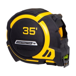 Komelon Contractor TS Series 35' Measuring Tape