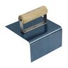 Kraft Outside Step Tool Steel Blue w/ ProForm Handle 6 in. x 6 in. x 3/8 in. R 